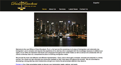 Desktop Screenshot of danalawny.com