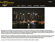 Tablet Screenshot of danalawny.com